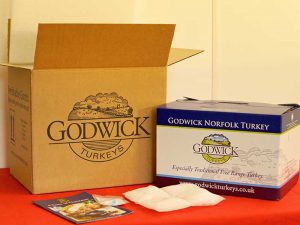 Godwick Turkeys Delivery Box