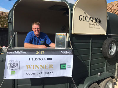 Robert Garner Field to Fork Winner 2017