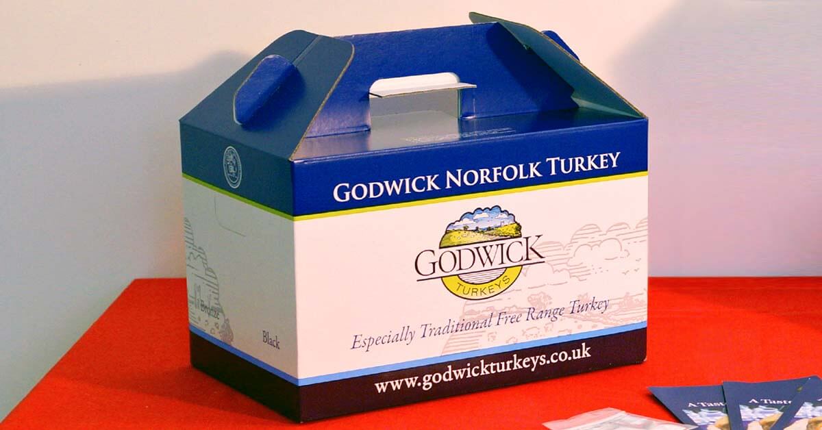 Your Free Range Godwick Turkeys